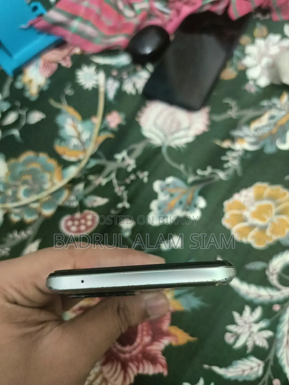 রিয়েলমি ৮ ৫জি ১২৮ জিবি সিলভার