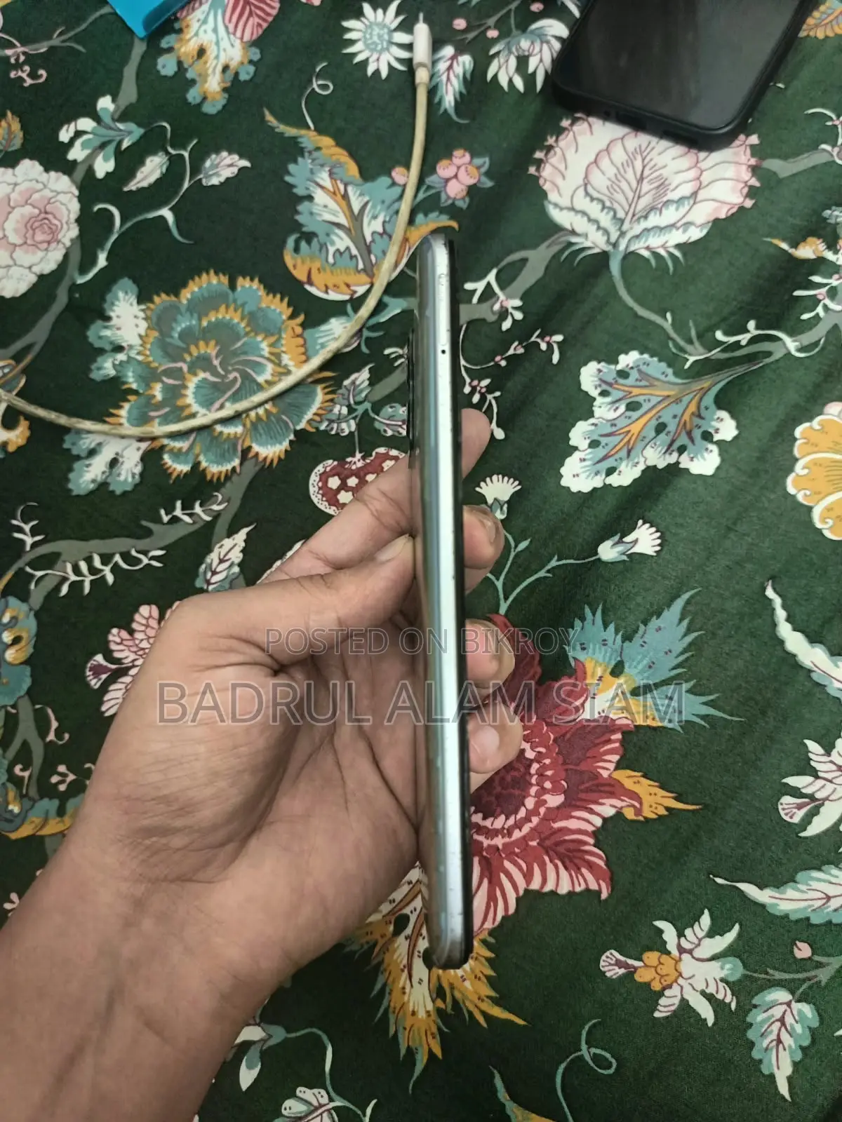 রিয়েলমি ৮ ৫জি ১২৮ জিবি সিলভার