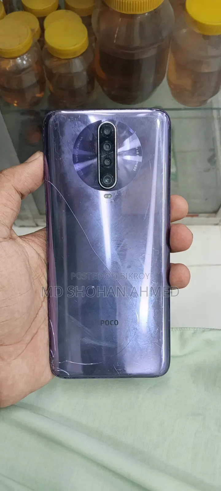 Xiaomi Poco X7 128 GB Purple