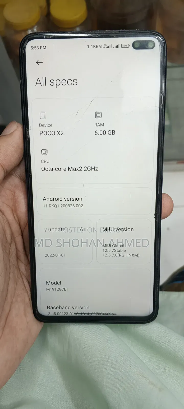 Xiaomi Poco X7 128 GB Purple