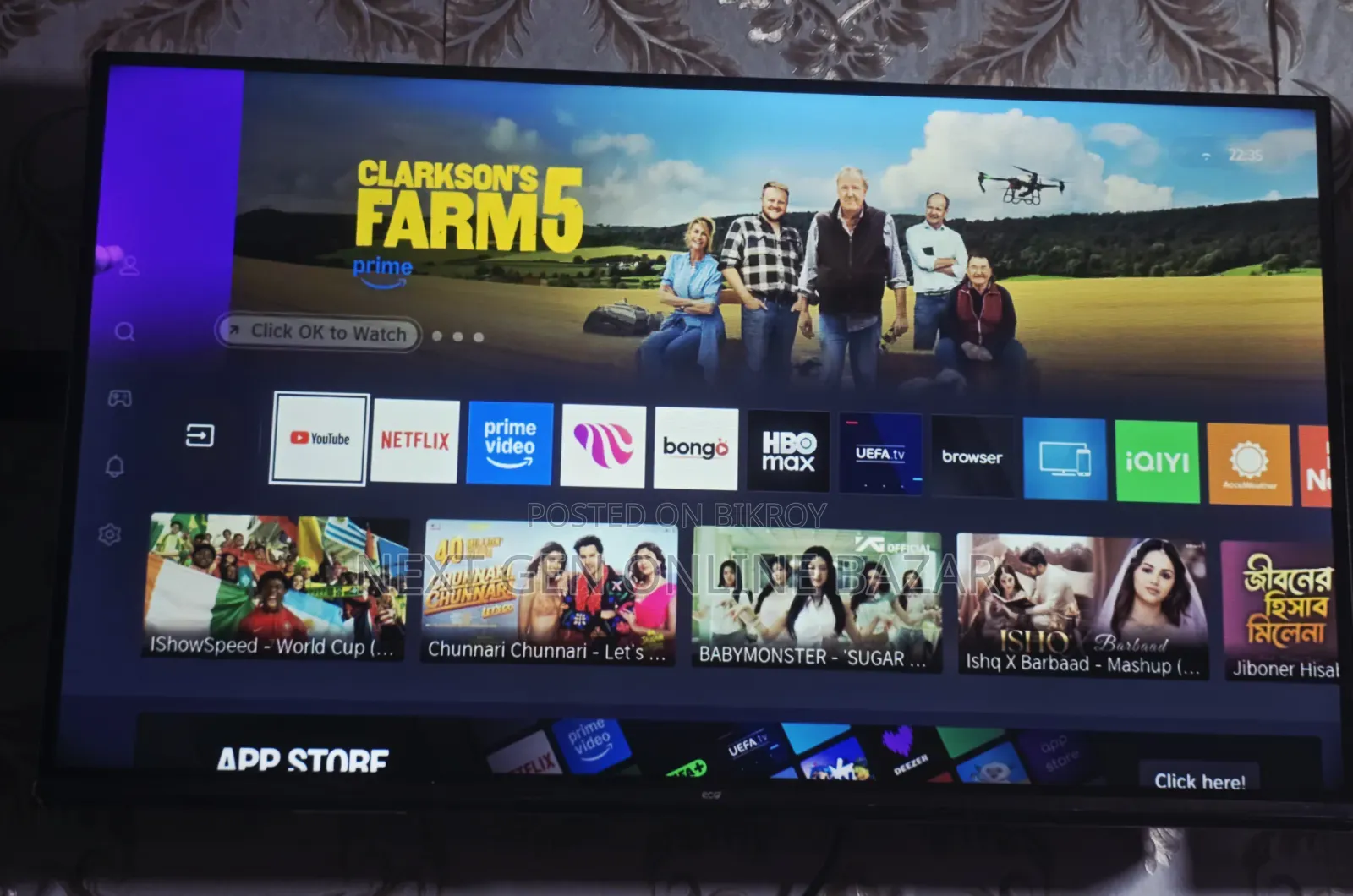 Eco+ 32" Voice TV (রিপ্লেসমেন্ট গ্যারান্টি)