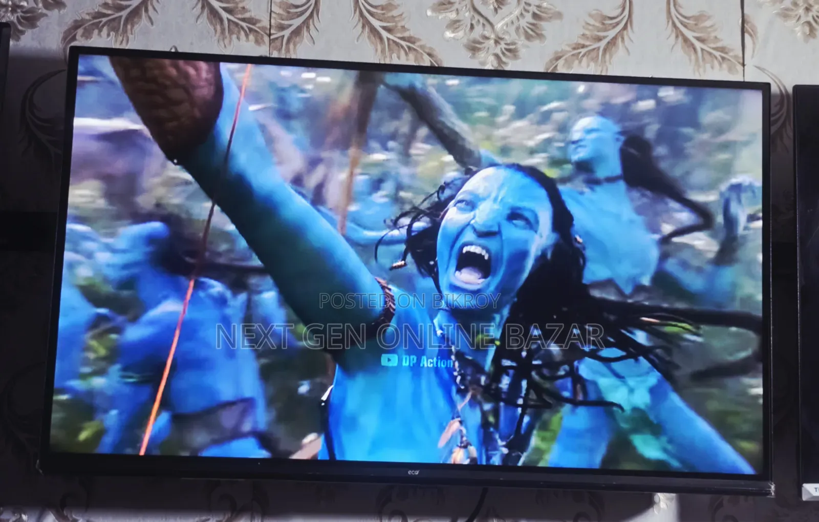 Eco+ 32" Voice TV (রিপ্লেসমেন্ট গ্যারান্টি)