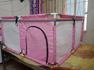 Playpen for Baby With Balls and Mat