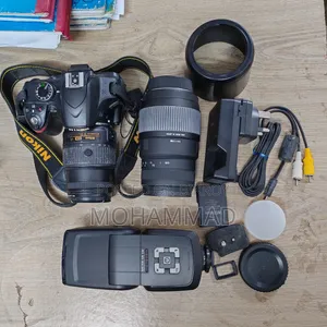 Sell for Nikon D3200 DSLR Camera