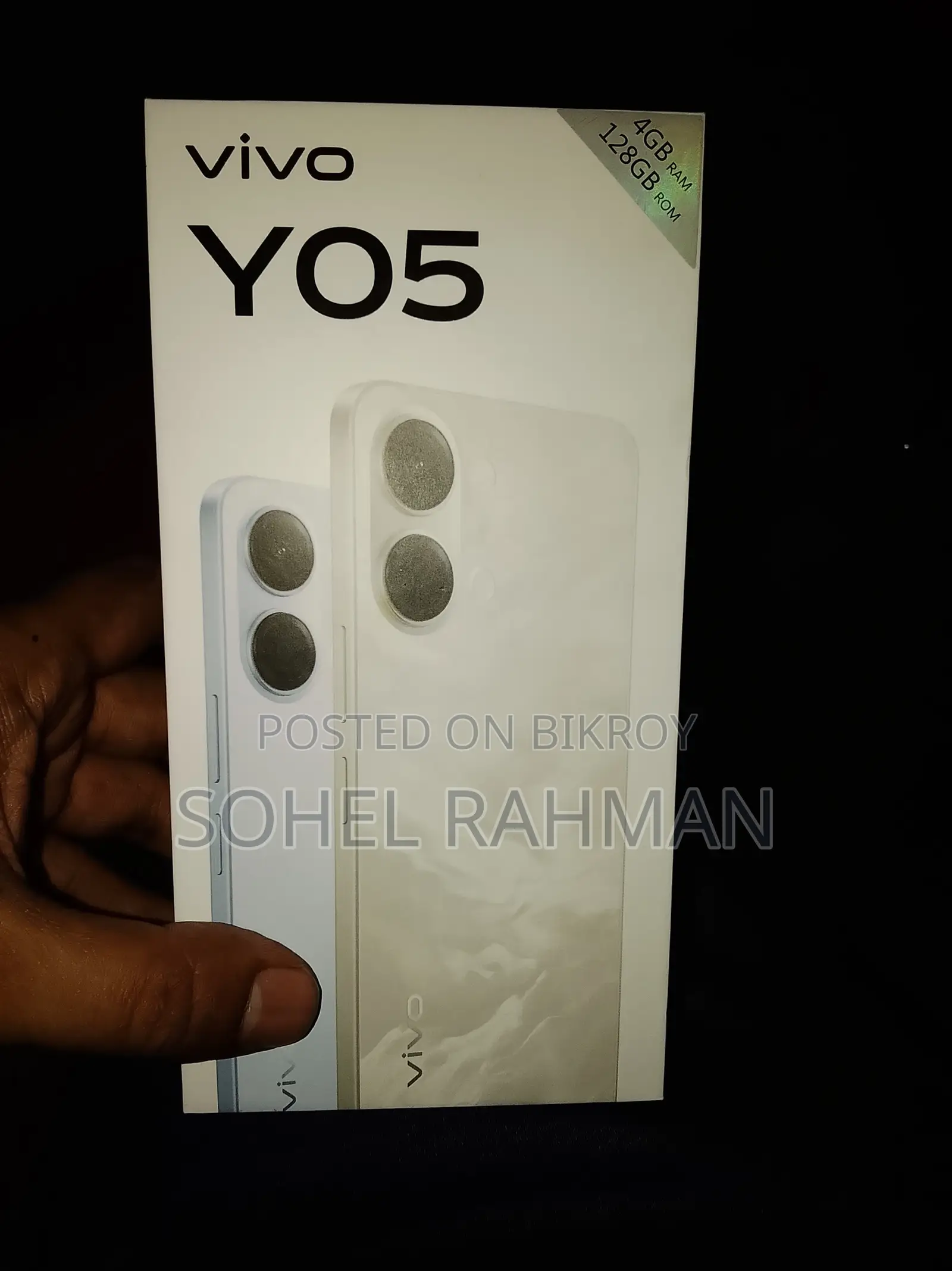 New Vivo S5 128 GB White