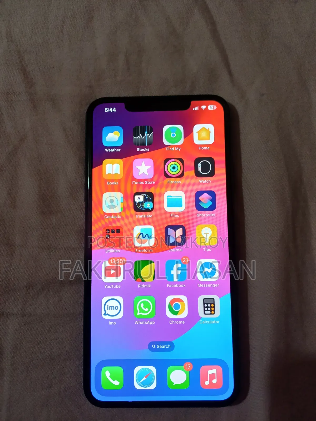 Apple iPhone 11 Pro Max 64 GB Gray