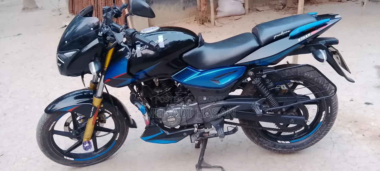 Bajaj Pulsar 150 2019 Blue