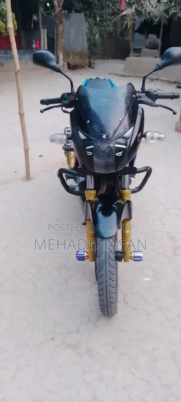 Bajaj Pulsar 150 2019 Blue