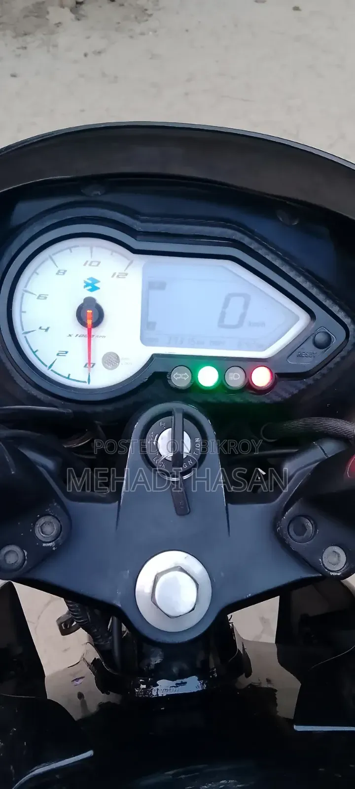 Bajaj Pulsar 150 2019 Blue