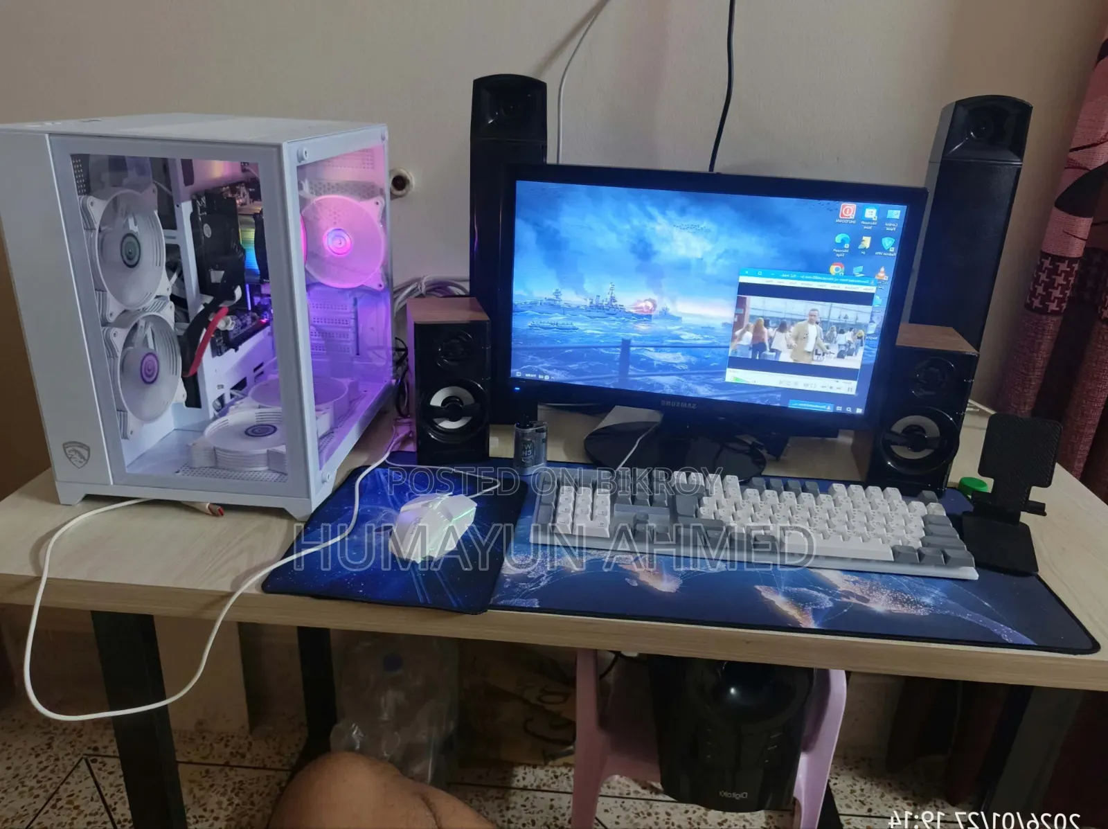 New Desktop Computer 8GB HDD 128GB