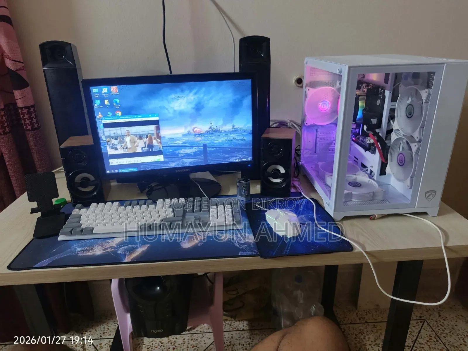 New Desktop Computer 8GB HDD 128GB