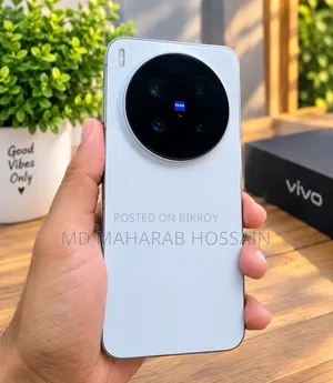 ভিভো এক্স৩০০ প্রো ৫১২ জিবি সাদা