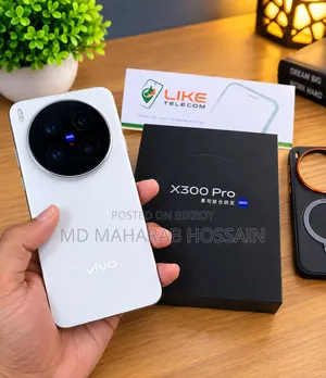 ভিভো এক্স৩০০ প্রো ৫১২ জিবি সাদা