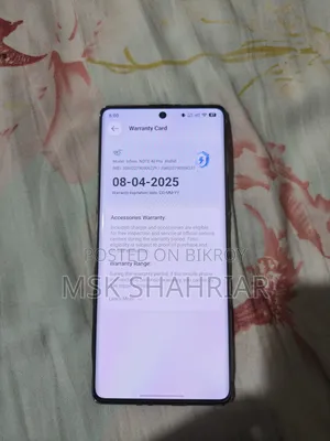 ইনফিনিক্স নোট ৪০ প্রো ২৫৬ জিবি গোল্ড