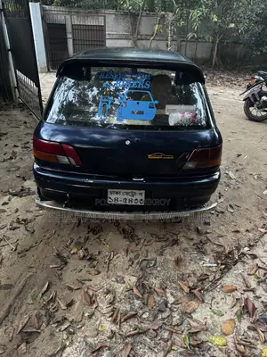 Toyota Starlet Glanza 1995 Blue