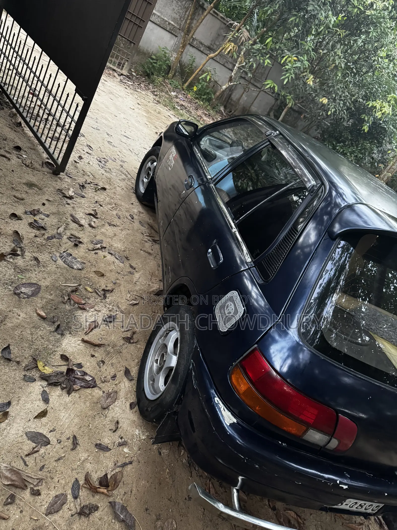 Toyota Starlet Glanza 1995 Blue