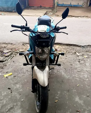 Yamaha FZS V2 2018 Blue