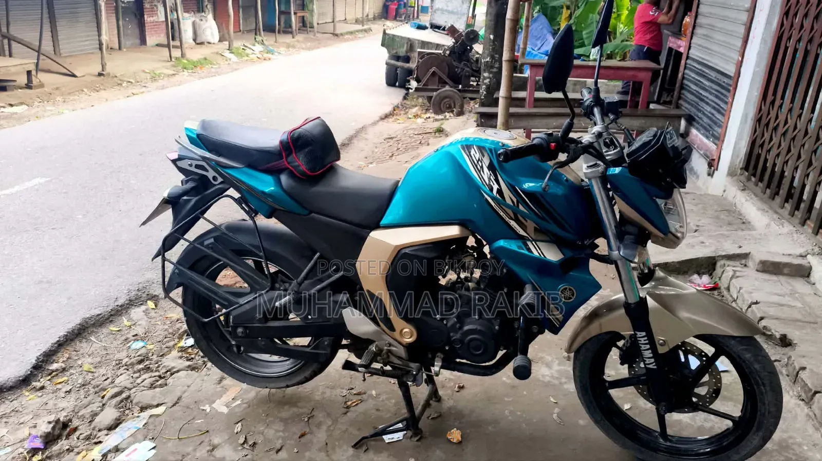 Yamaha FZS V2 2018 Blue