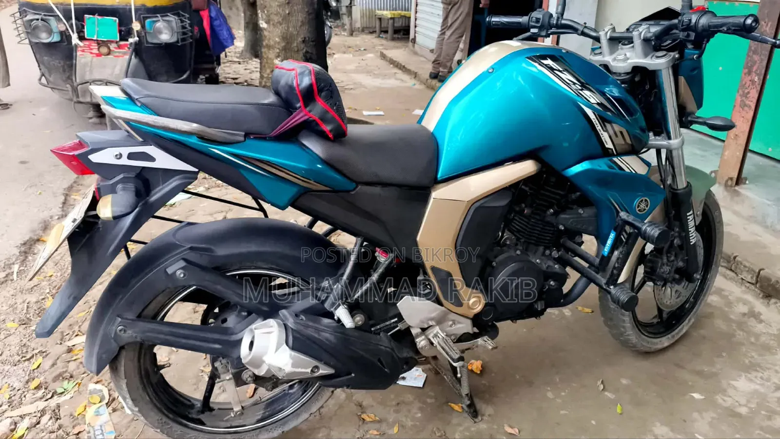 Yamaha FZS V2 2018 Blue