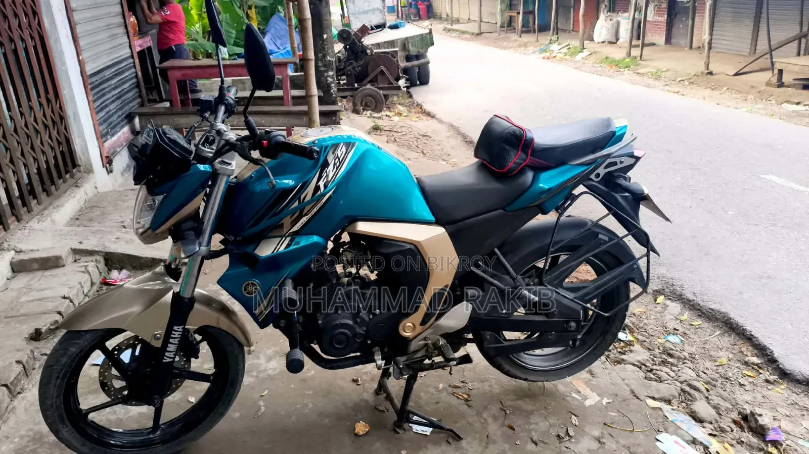 Yamaha FZS V2 2018 Blue