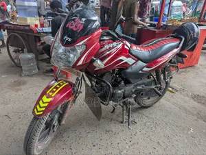 TVS Metro 2018 Red