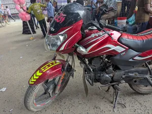 TVS Metro 2018 Red