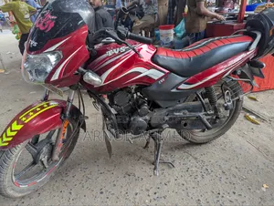 TVS Metro 2018 Red