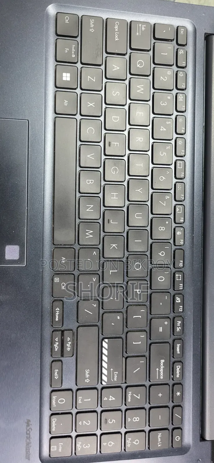 Laptop Asus VivoBook X540SA 8GB Intel Core i3 SSD 512GB