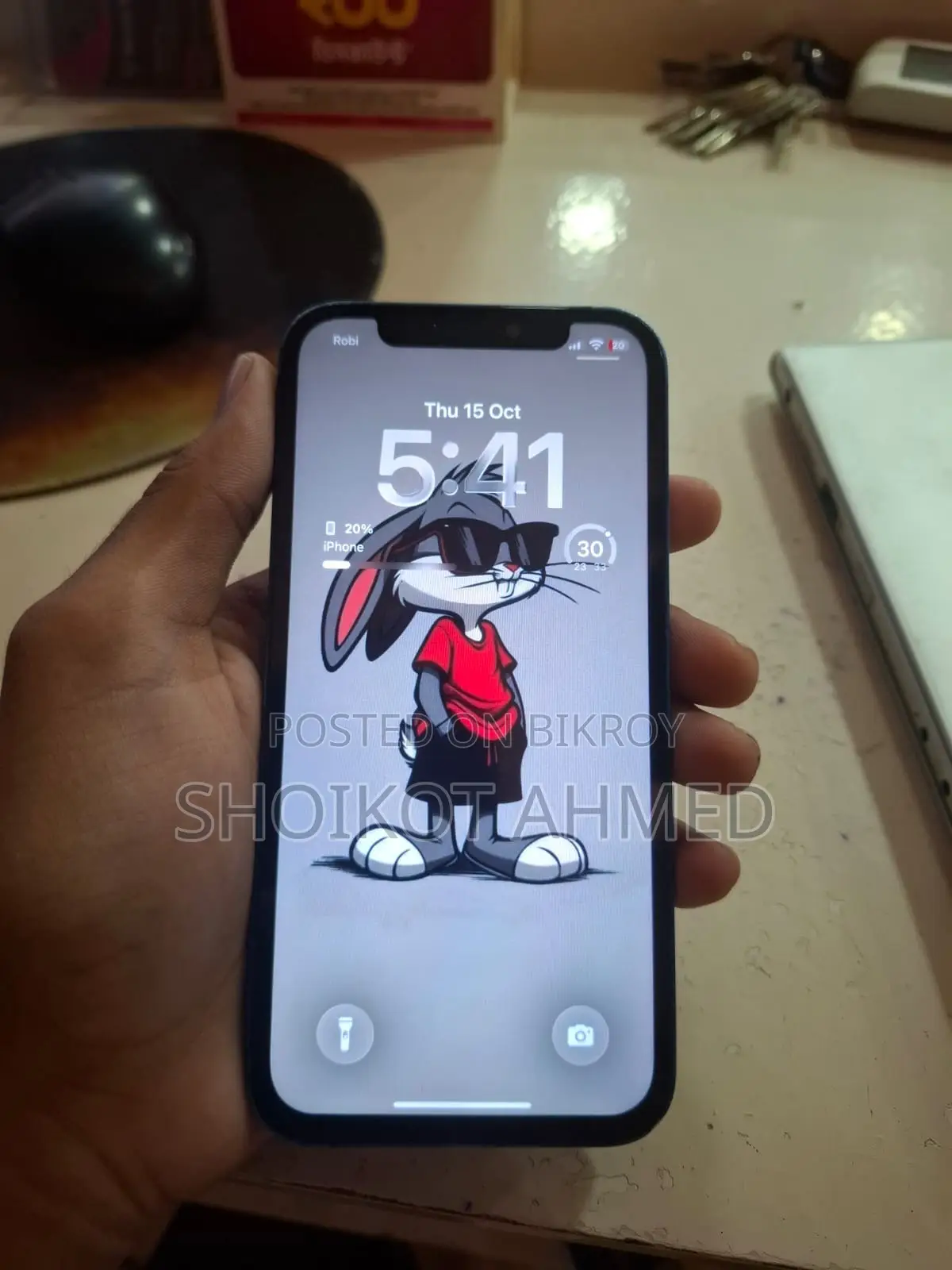 অ্যাপল আইফোন ১২ ১২৮ জিবি ব্লু