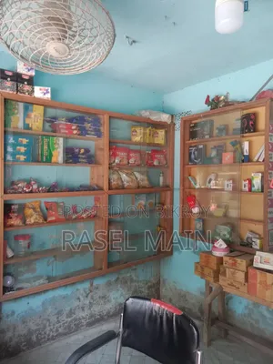 কনফেকশনারি দোকানের রেক