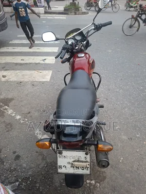 বাজাজ প্লাটিনা ১০০ ২০১৩ রেড