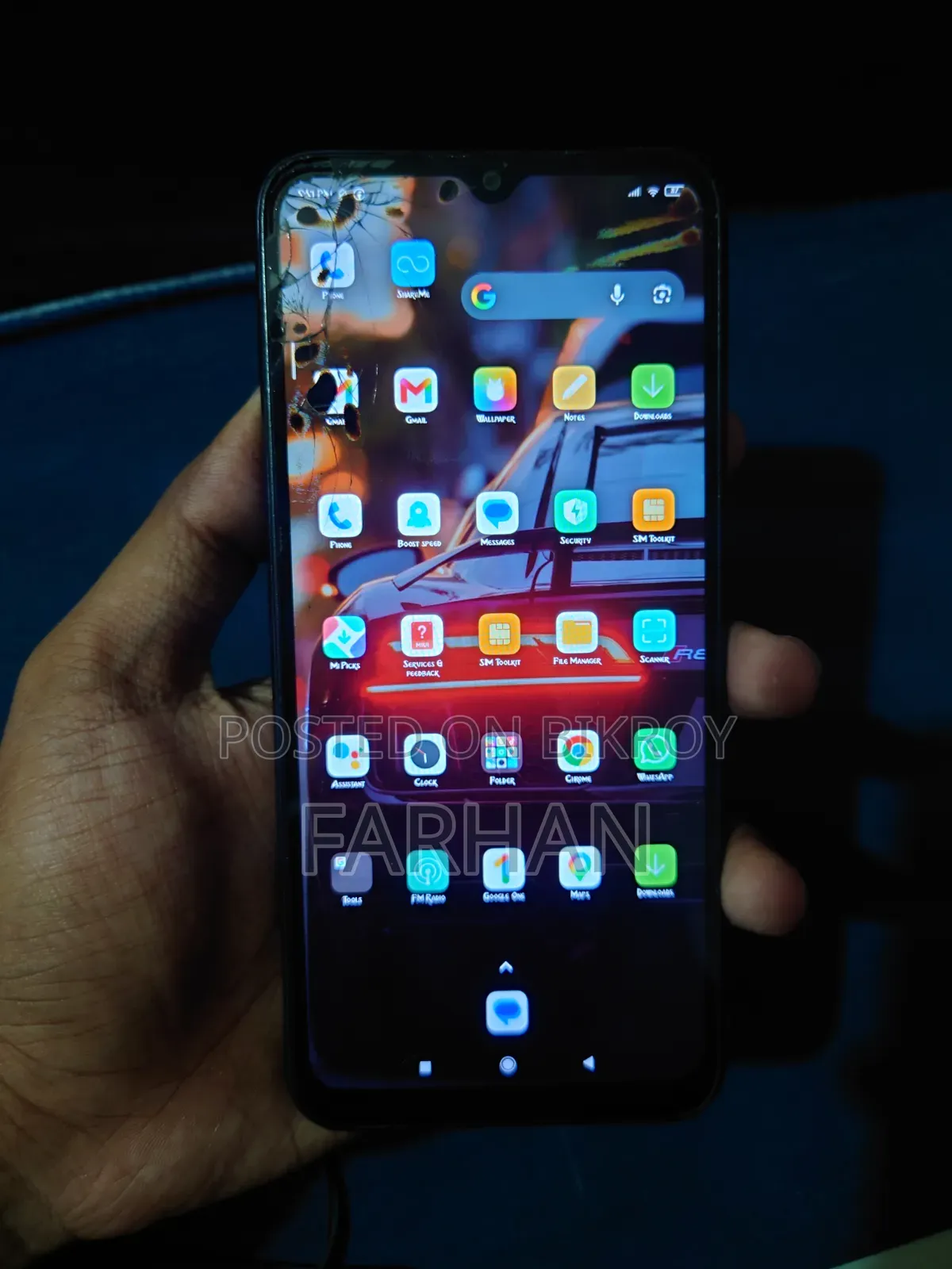 Xiaomi Redmi 9A 32 GB Black