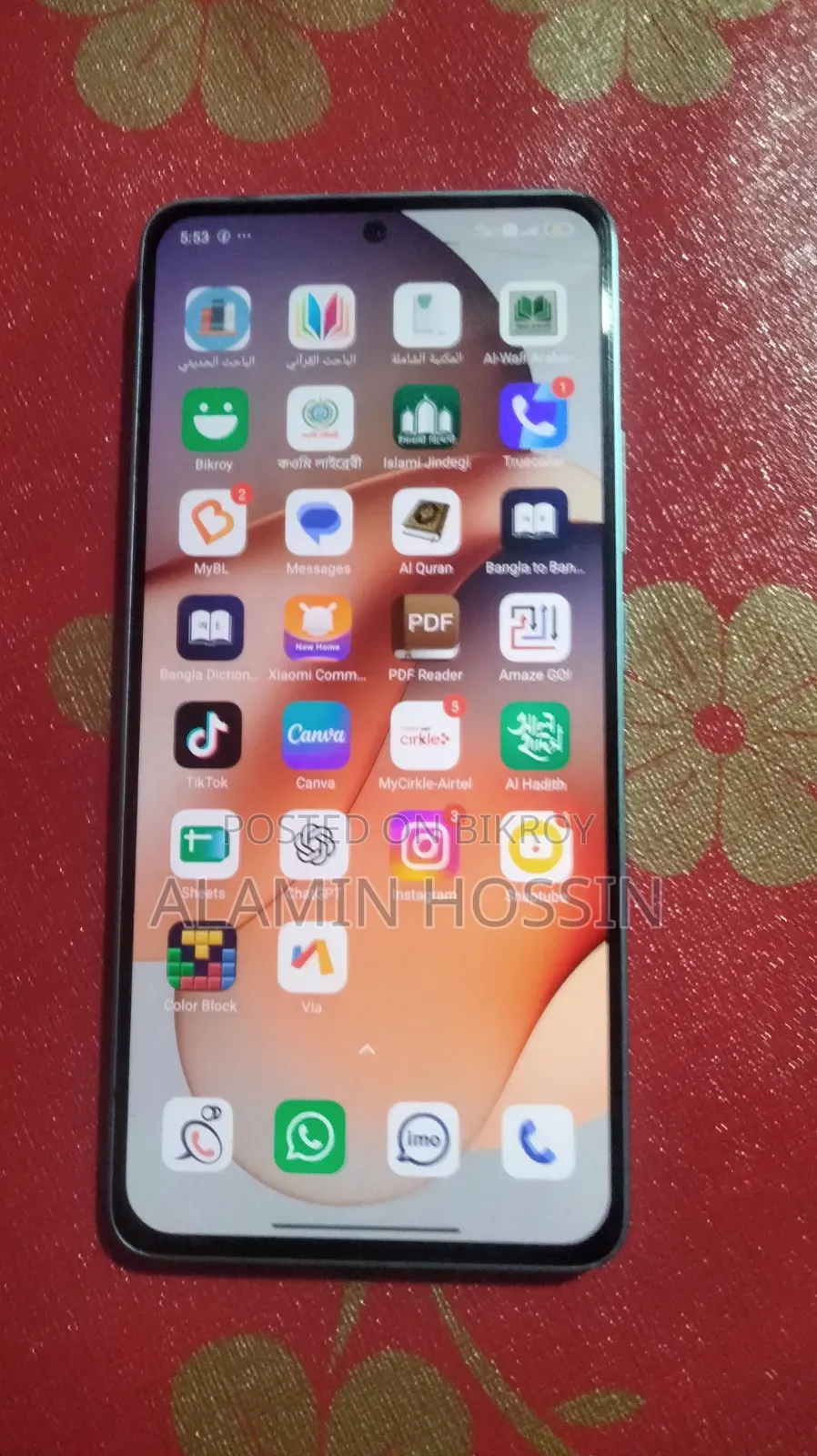 Xiaomi Redmi Note 13 256 GB Blue