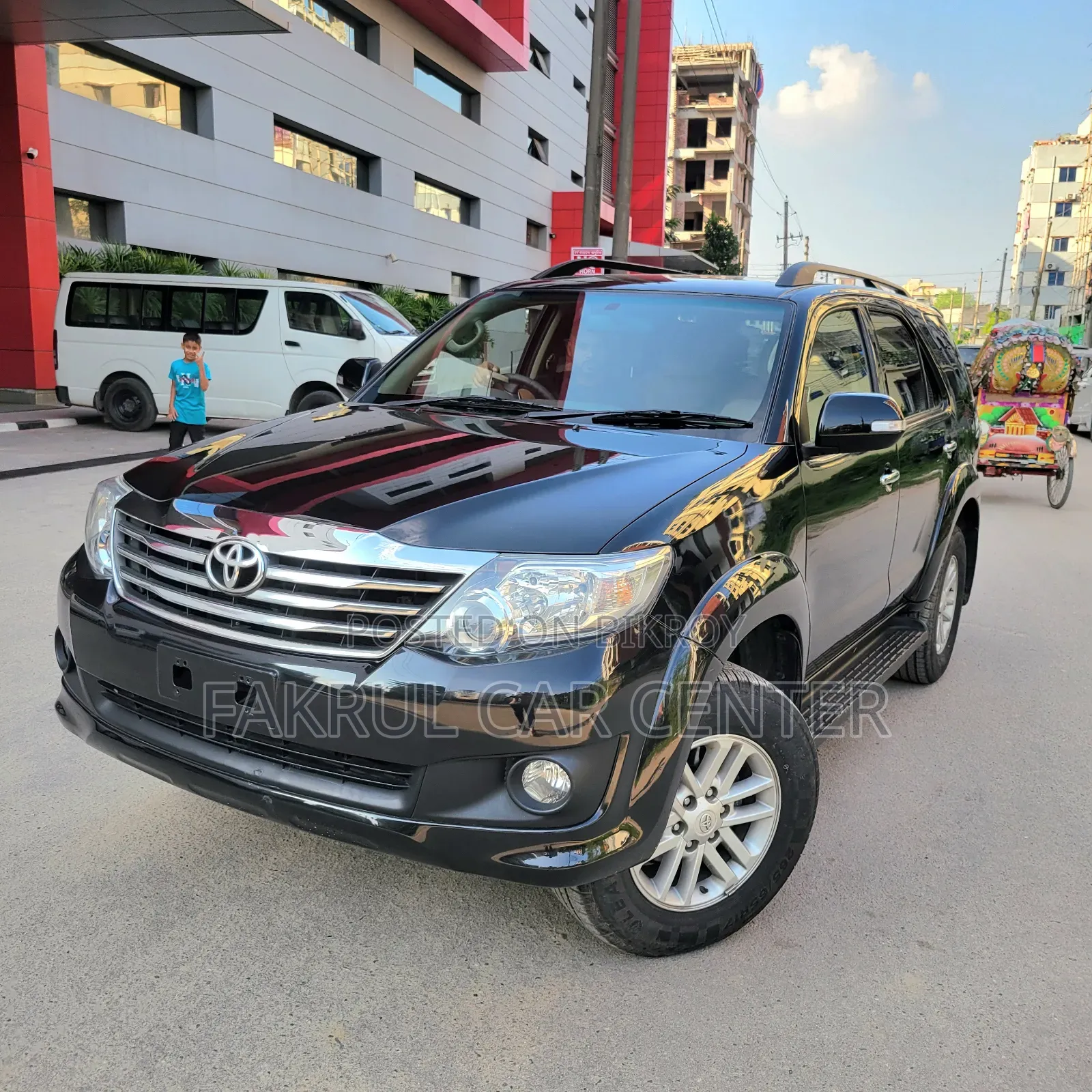 Toyota Fortuner 2013 Black