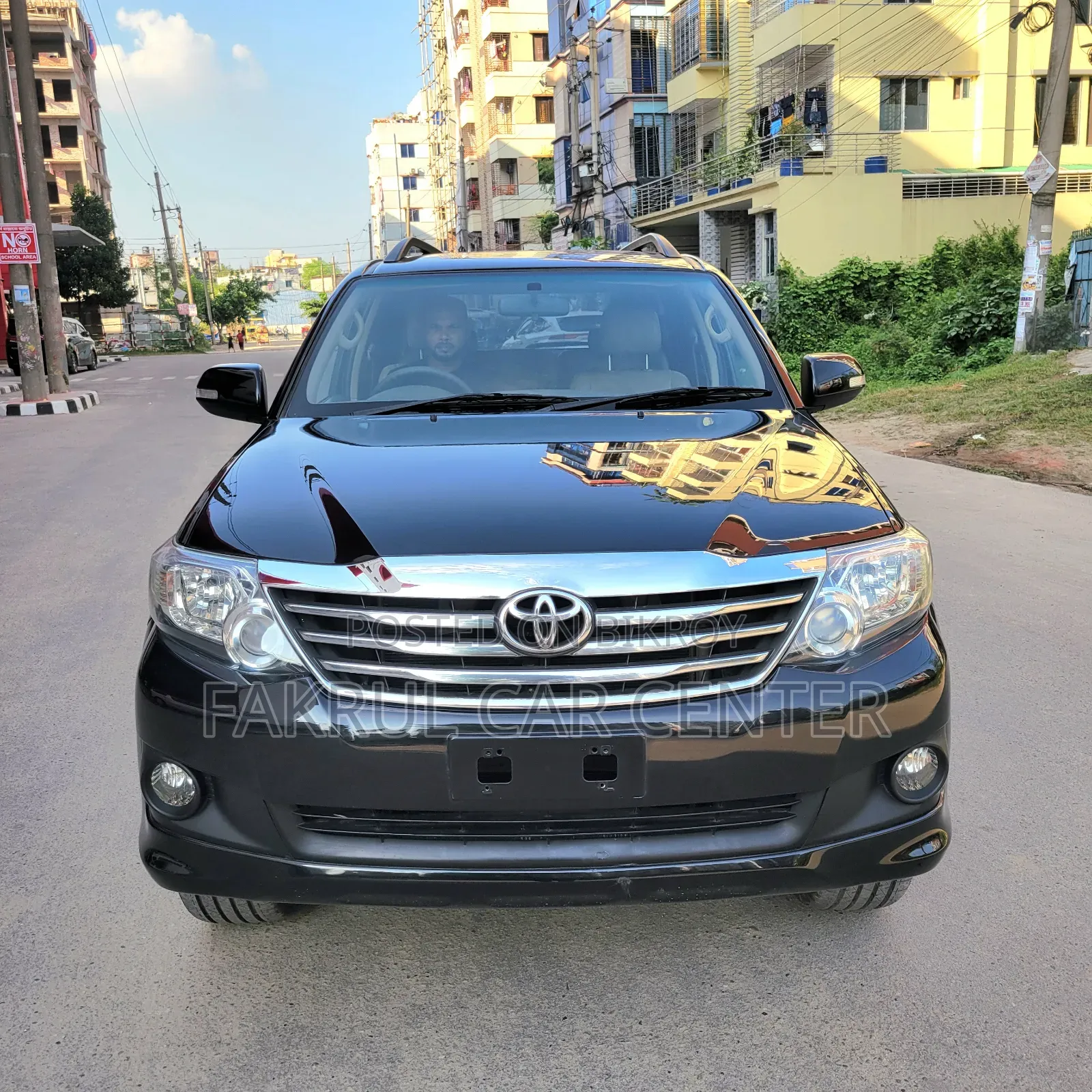 Toyota Fortuner 2013 Black