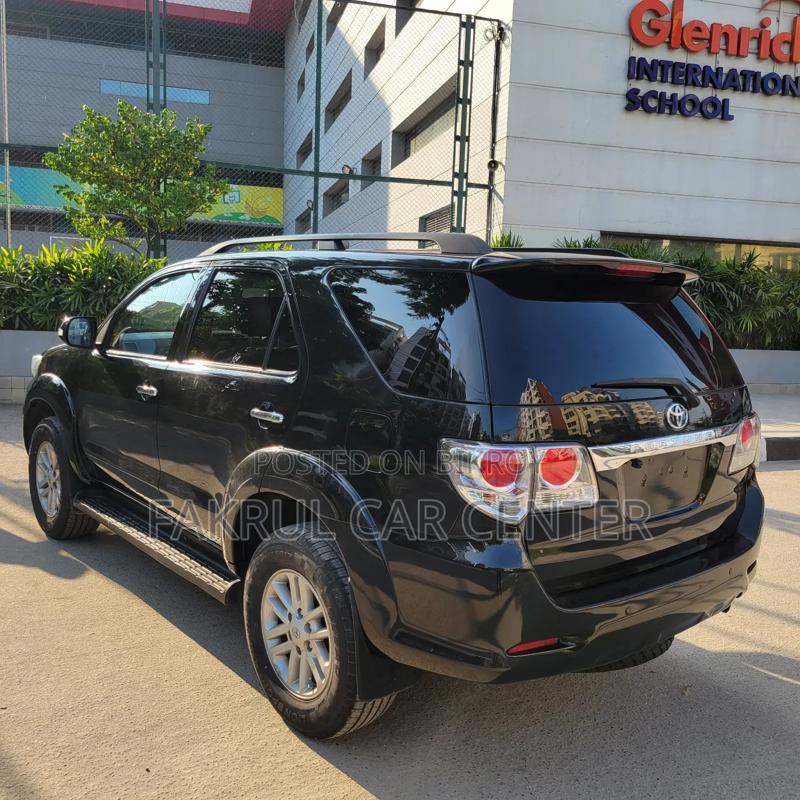 Toyota Fortuner 2013 Black