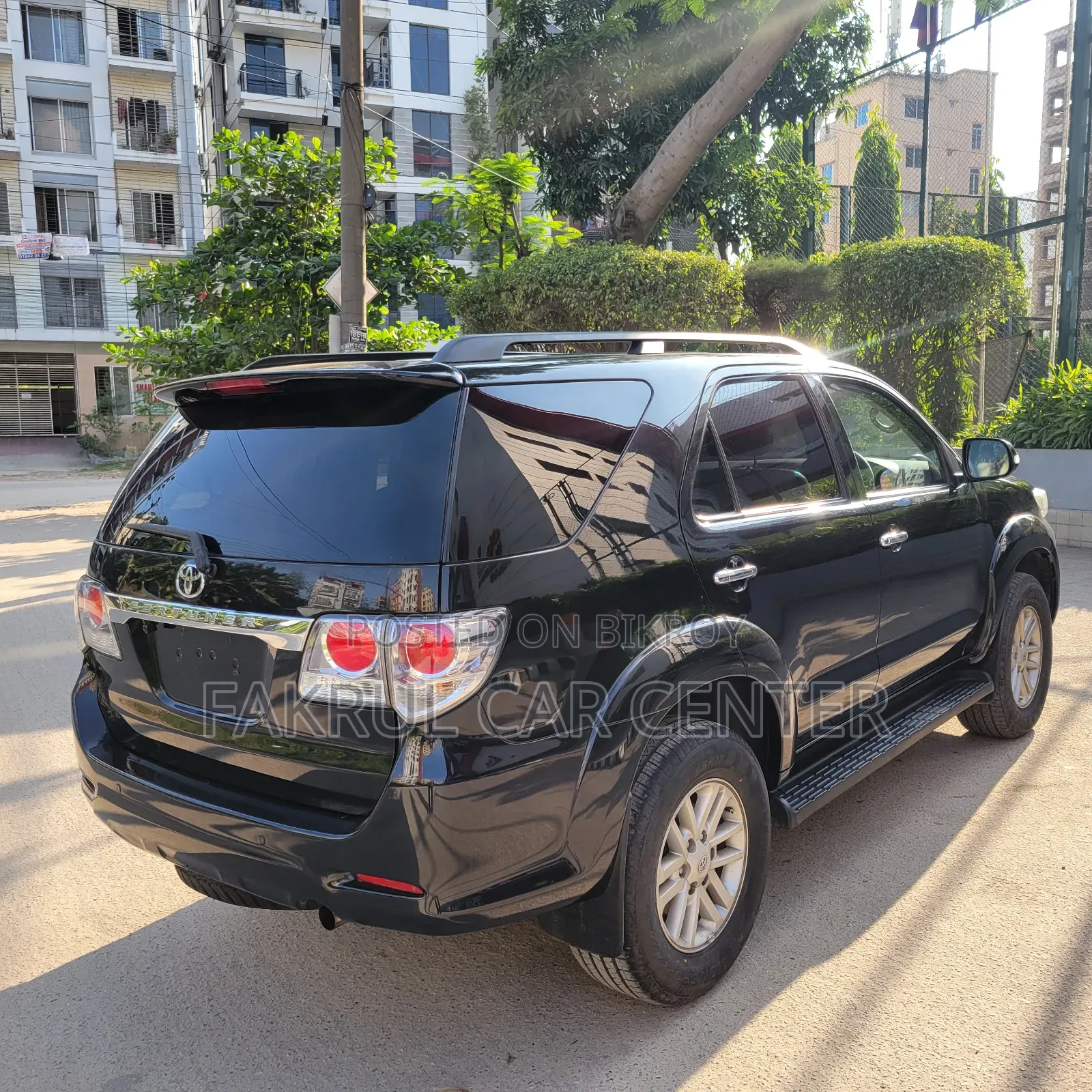 Toyota Fortuner 2013 Black