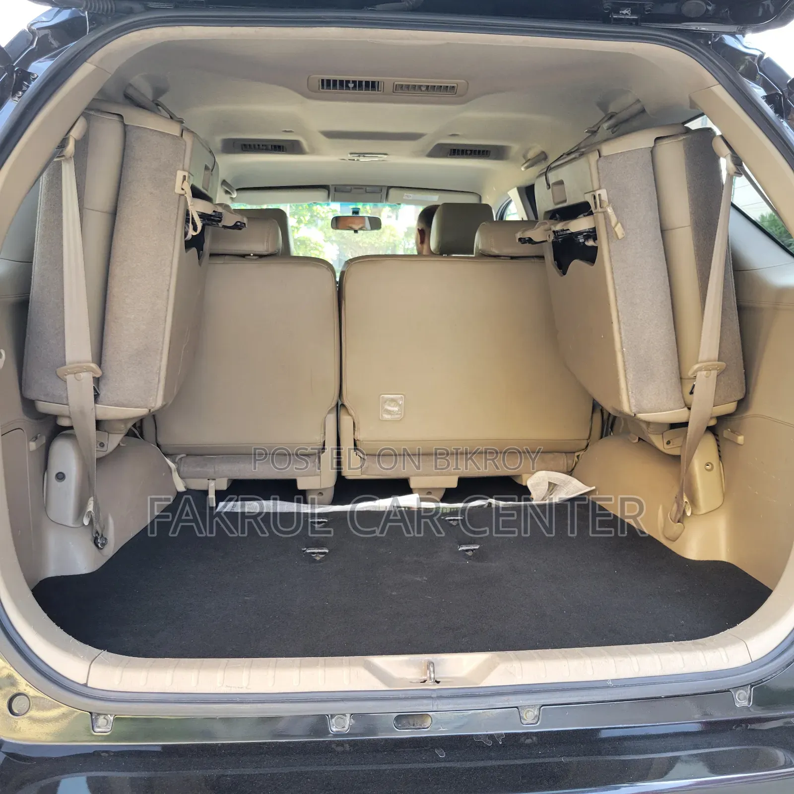 Toyota Fortuner 2013 Black