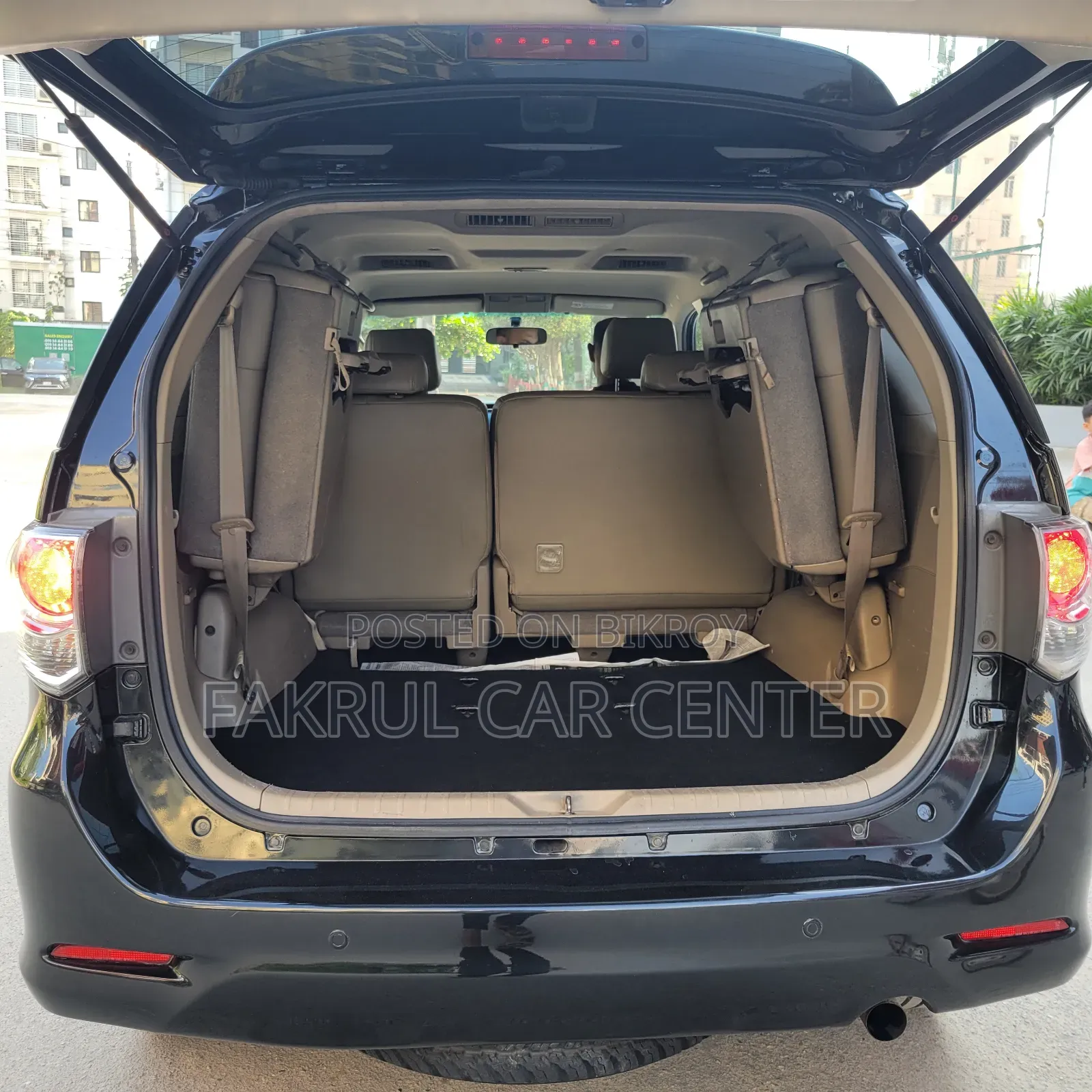 Toyota Fortuner 2013 Black