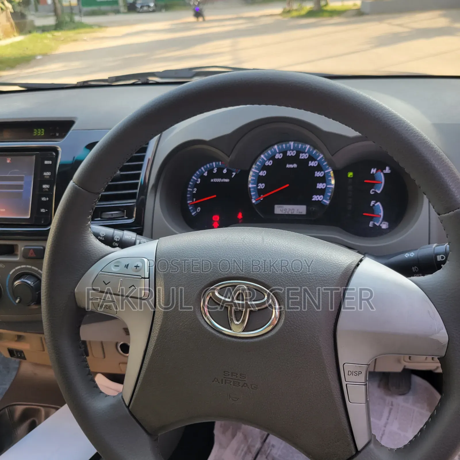 Toyota Fortuner 2013 Black