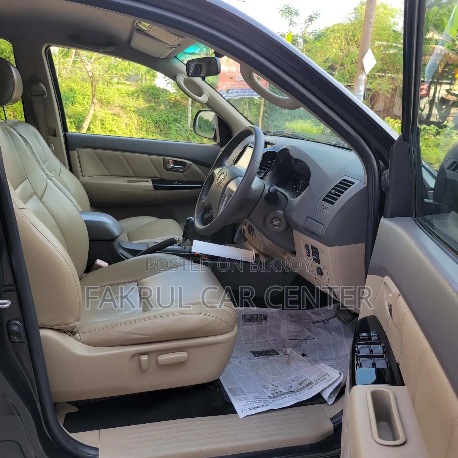 Toyota Fortuner 2013 Black