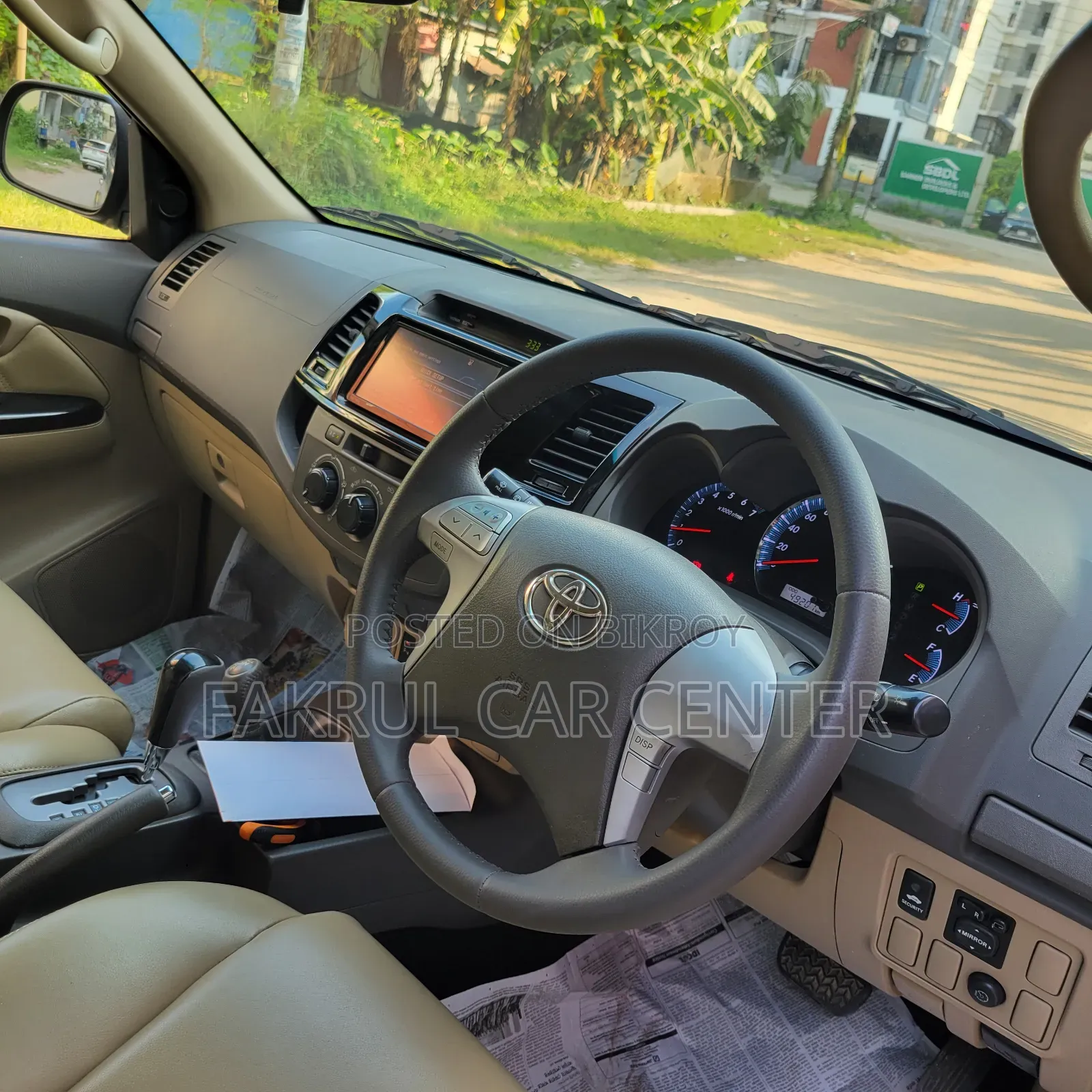 Toyota Fortuner 2013 Black