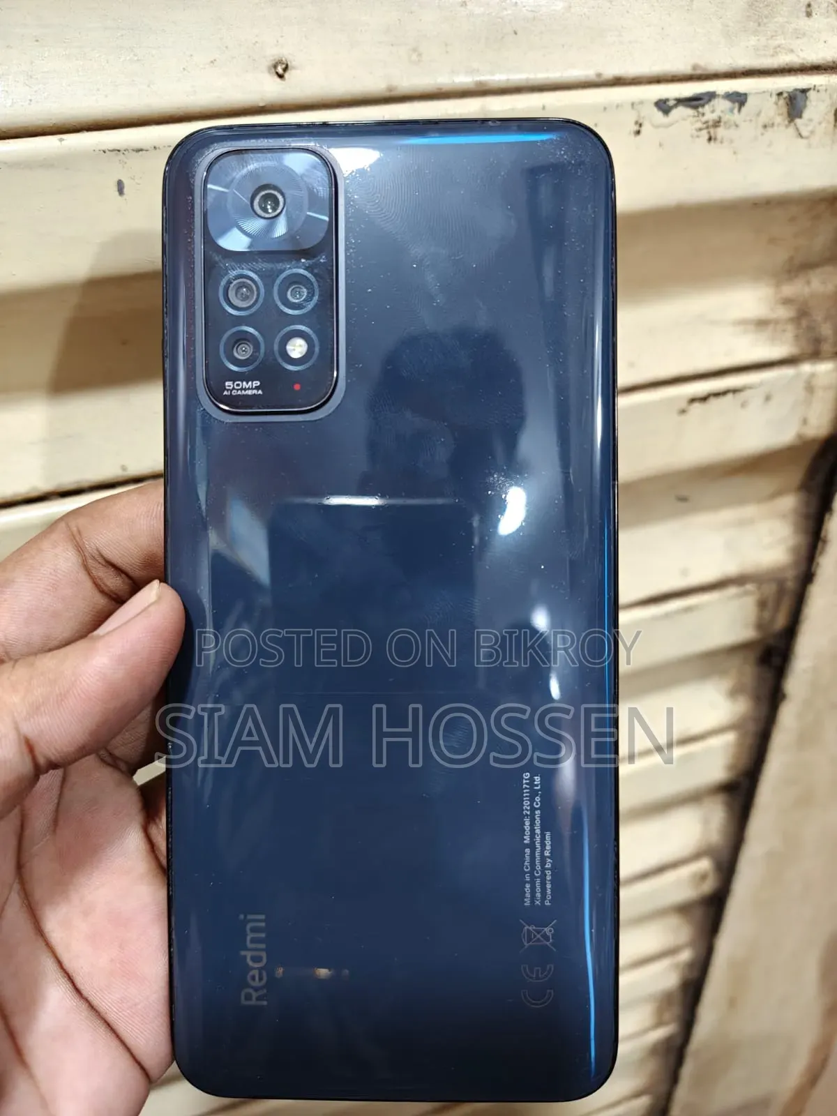 Xiaomi Redmi Note 11 128 GB Blue