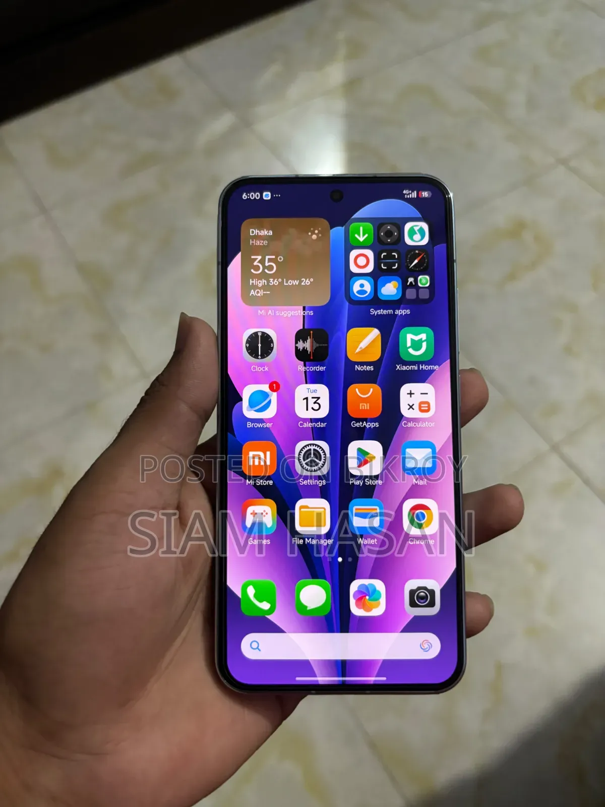 Xiaomi 13 256 GB Silver