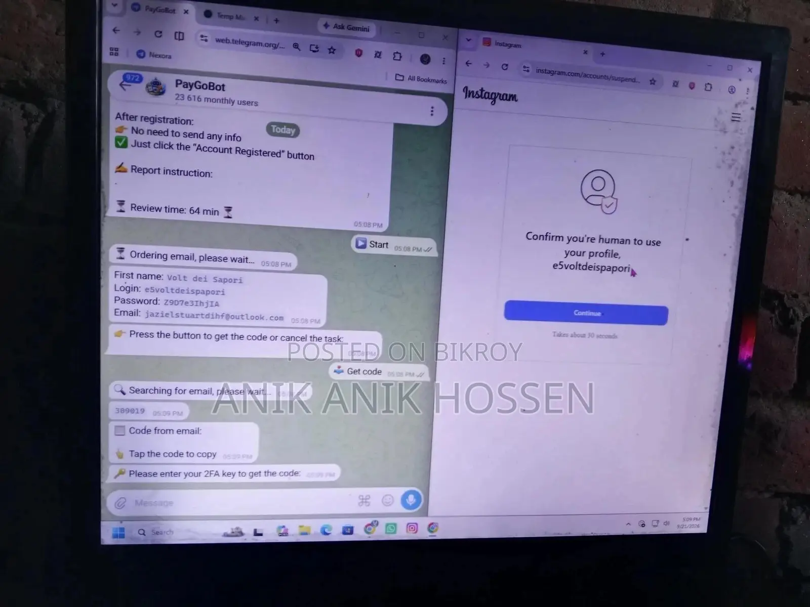Computer monitor