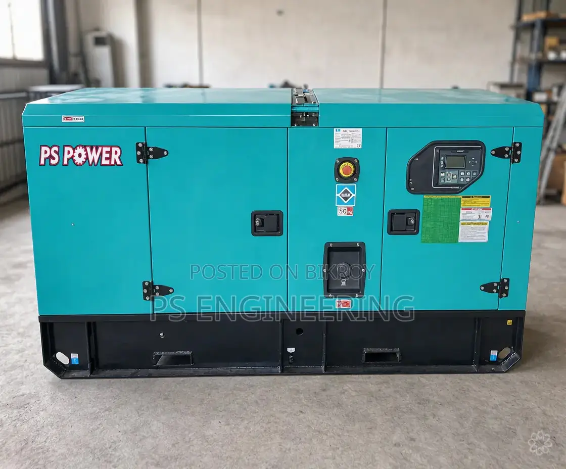 62.5KVA Ricardo Diesel Generator – Brand New | PS Engineering Ltd.