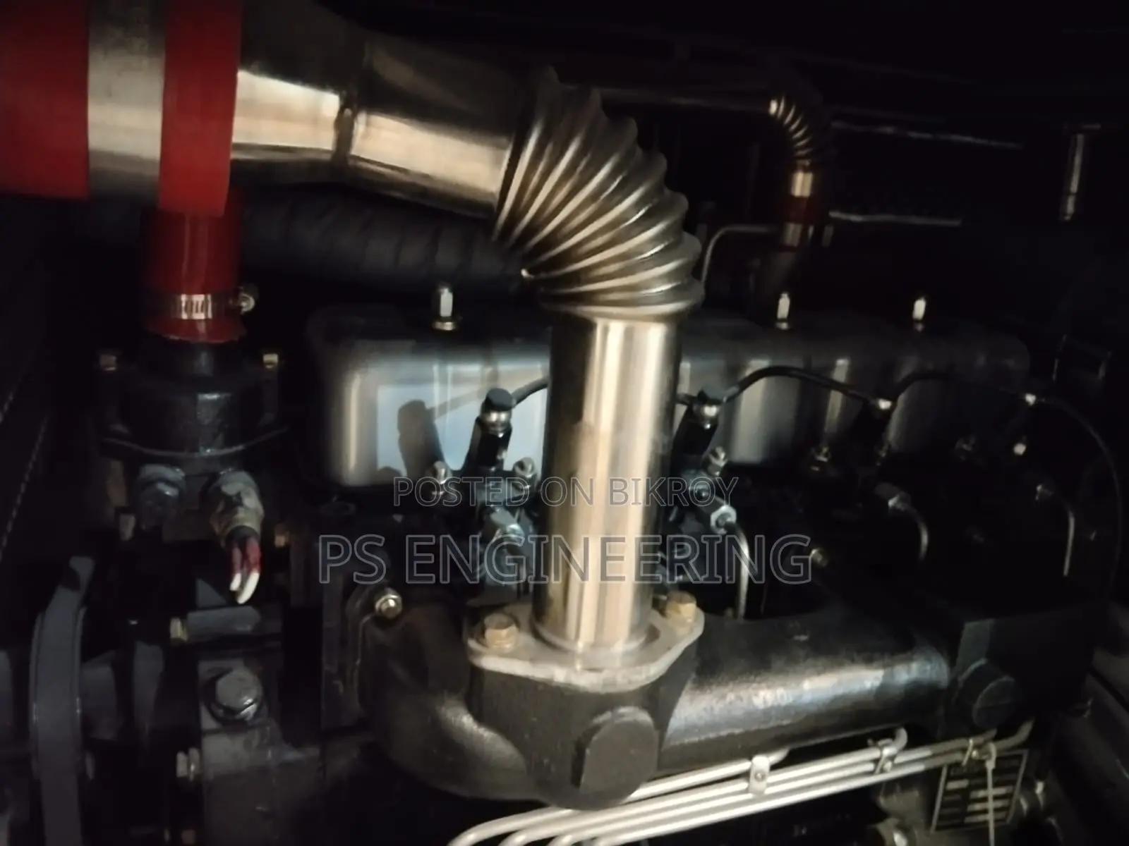 62.5KVA Ricardo Diesel Generator – Brand New | PS Engineering Ltd.