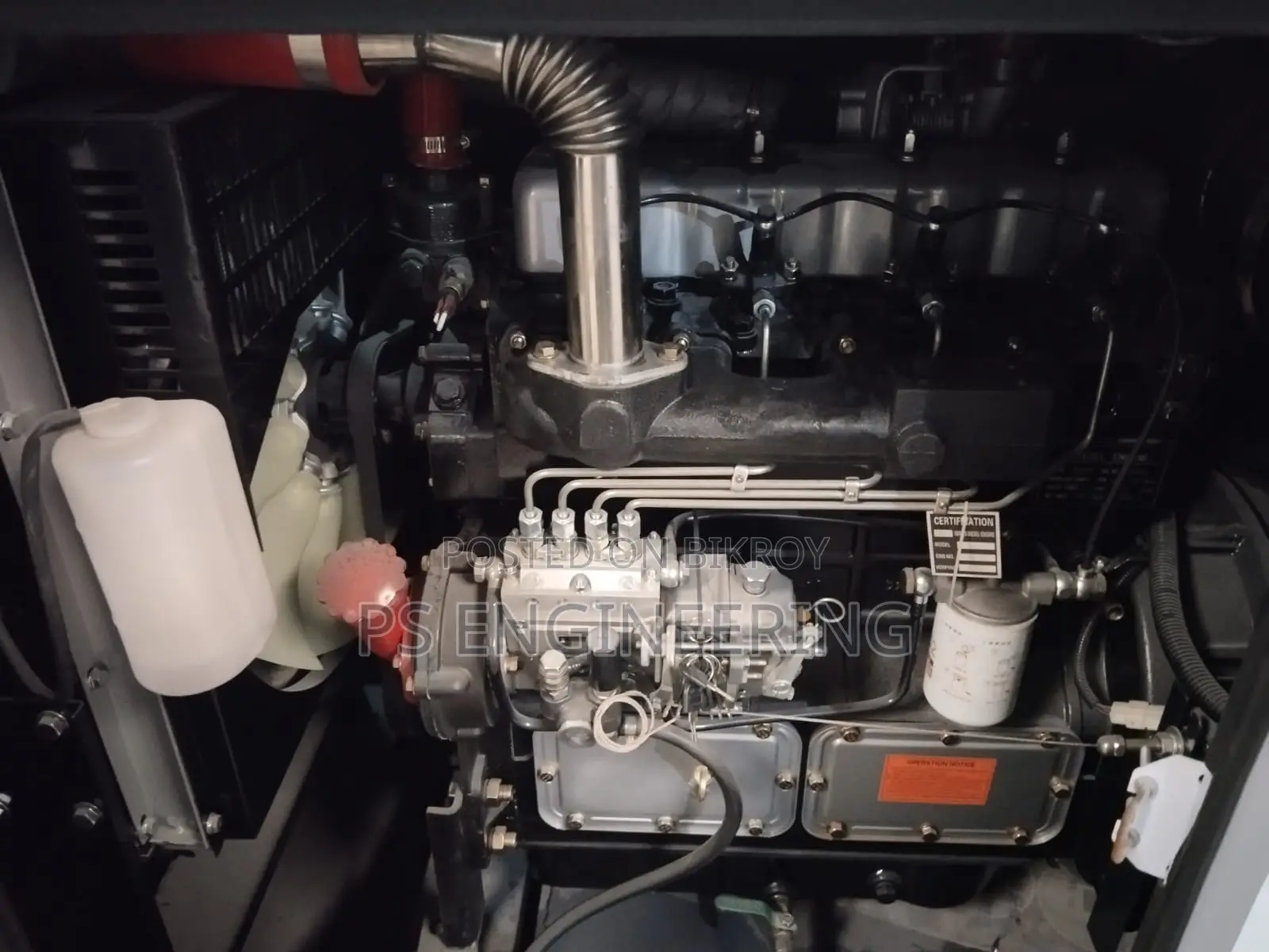62.5KVA Ricardo Diesel Generator – Brand New | PS Engineering Ltd.