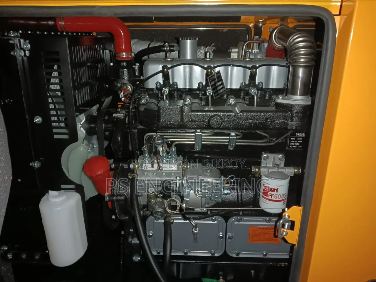 62.5KVA Ricardo Diesel Generator – Brand New | PS Engineering Ltd.