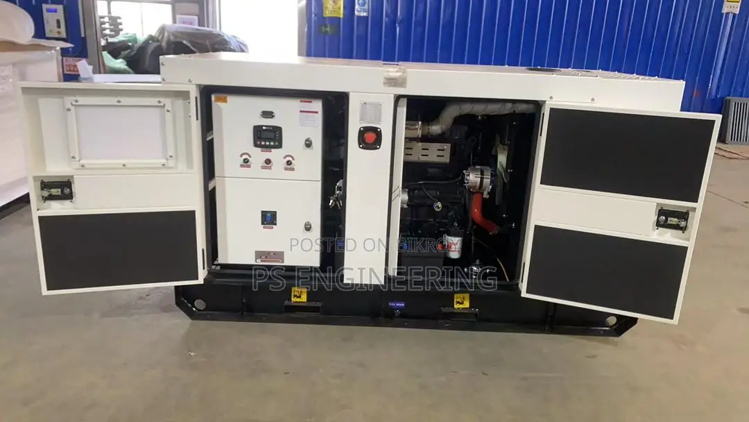 62.5KVA Ricardo Diesel Generator – Brand New | PS Engineering Ltd.